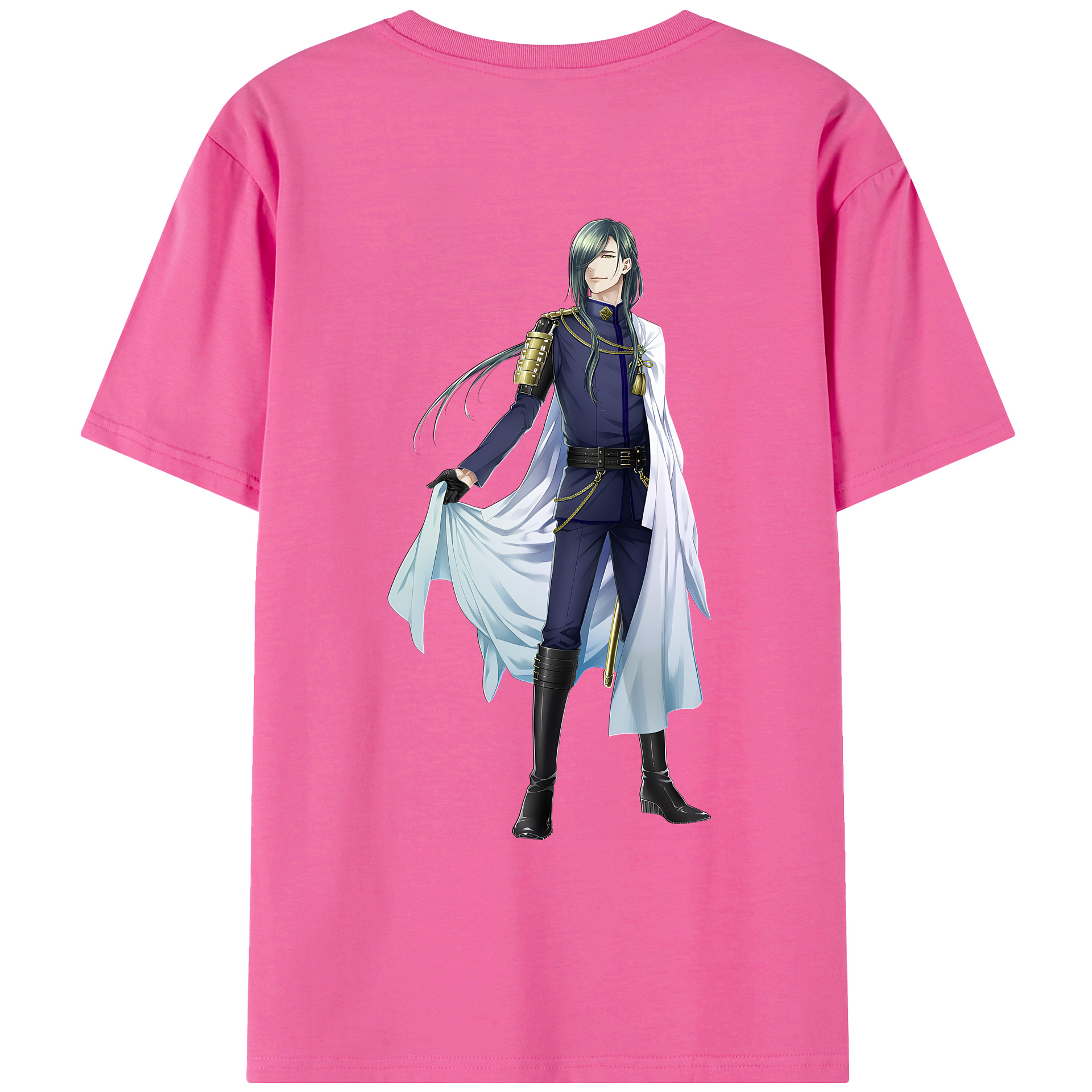 （画像用） 刀剣乱舞 Touken Ranbu レディース半袖Tシャツ(バックプリント)